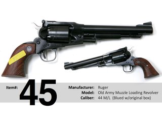 Property photo 38 - Gun Auction - Long Guns, Pistols, Rifles, Shotguns, Compound Bow, Crossbow, US Rifles, Tommy Gun